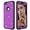 Purple, variant on Personalized Shiny Silicone PC 3-in-1 Phone Case for iPhone 13 Pro Max 12 Mini 11 X XR XS 7 8 Plus, Full Protection Back Cover(Pink,11 Pro)