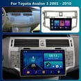 thumbnail image 3 of Guwzn Car Stereo Radio for Toyota Avalon 2005-2010 9" Android 12 Touchscreen 2+32G Vehicle GPS Navigation Wireless CarPlay Android Auto, 3 of 12