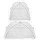 thumbnail image 1 of 2pcs Food Protective Cover Insect-proof Meal Cover Detachable Food Umbrella, 1 of 4