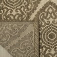 thumbnail image 4 of SAFAVIEH Linden Franco Damask Area Rug, Cream/Beige, 4' x 6', 4 of 6
