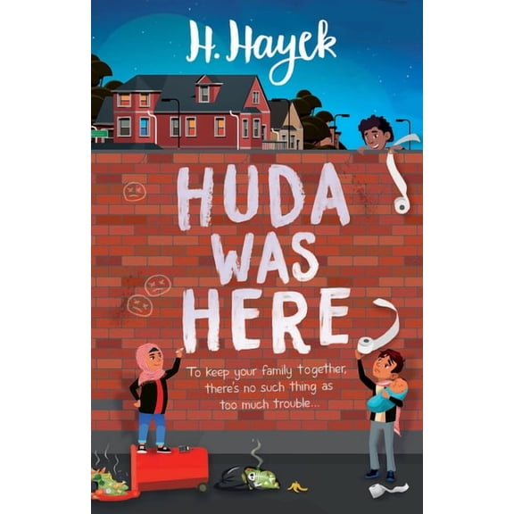 Huda Was Here, (Paperback)