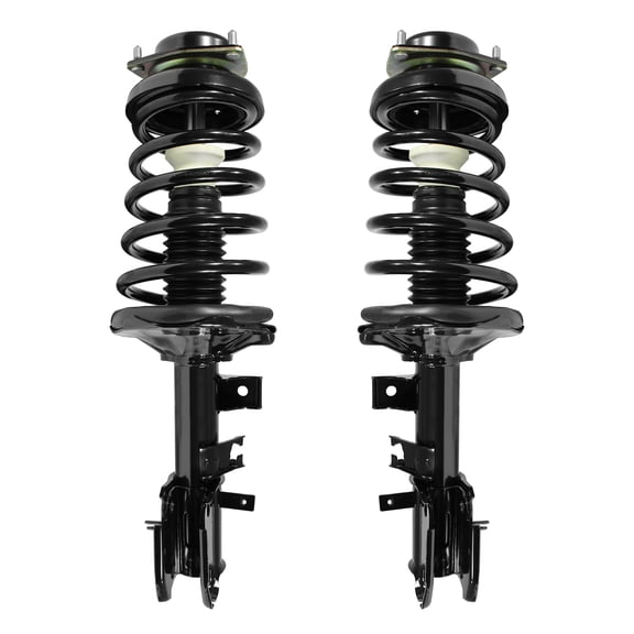 Unity Automotive Front Complete Strut Assembly Kit Fits 1997-1998 Infiniti QX4, 2-11351-11352-001