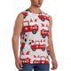 thumbnail image 2 of Balery Gnomes On The Car Camisetas sin mangas para hombre, absorbe la humedad y protege contra el mal olor.-3X-Large, 2 of 7