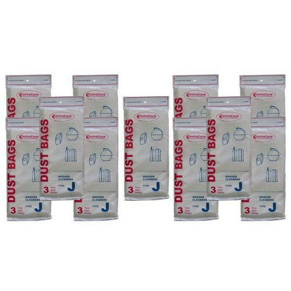 Replacement Part For Hoover 36 Type J 4010010J, #405396, 625871 Canister Tank Vacuum Cleaner Bags Mod