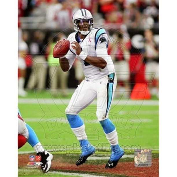 Photofile PFSAANY10801 Cam Newton 2011 Action -8 x 10 Poster Print
