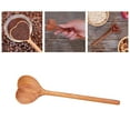 thumbnail image 4 of DGLQMYX Increíble juego de utensilios de cocina de madera duraderos, espátula, herramientas de cocina, utensilios de madera reutilizables, elegantes, suministros para el hogar, 4 of 8