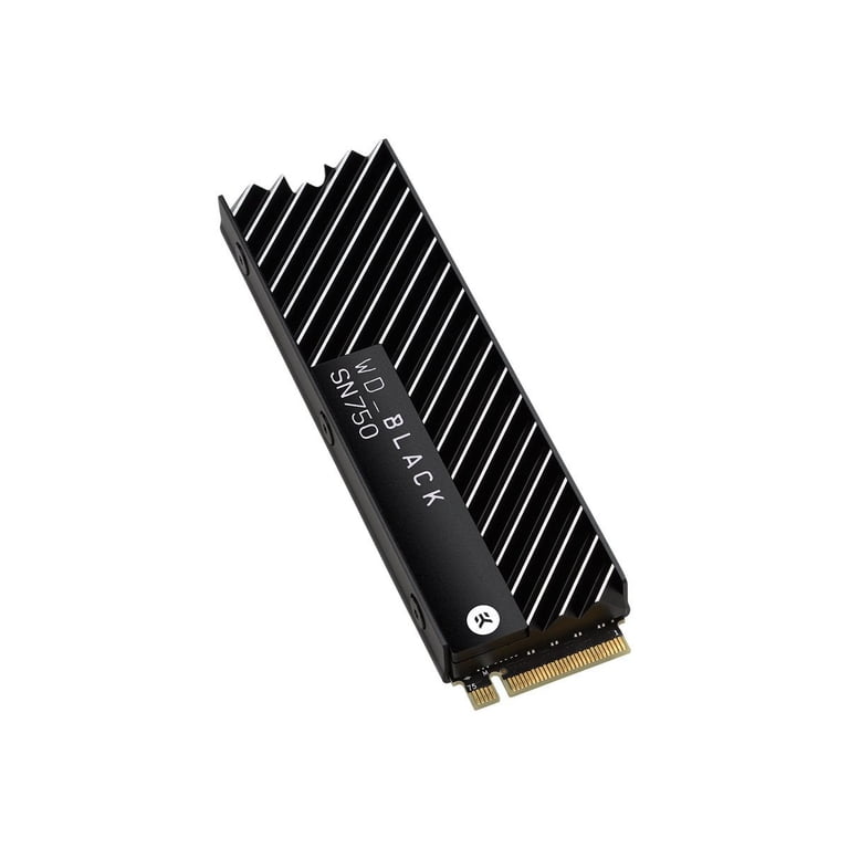 内蔵型SSD WD_BLACK SN750X 2TB NVMe SSD WD Black SN750 NVMe SSD WDS200T3XHC - Solid state drive - 2 TB