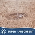 thumbnail image 5 of Haitang Grocery U-shaped+rectangular Floor Mat 2/3 Piece Set, Absorbent, Non Slip, Soft and Durable, Suitable for Multiple Scenarios, Including Bathroom Toilet Area and Shower Area, 5 of 8