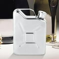 thumbnail image 4 of Alcool Bouteille de Poche Vin Hip Whiskey Liqueur en Acier Inoxydable 5oz Portable, 4 of 6