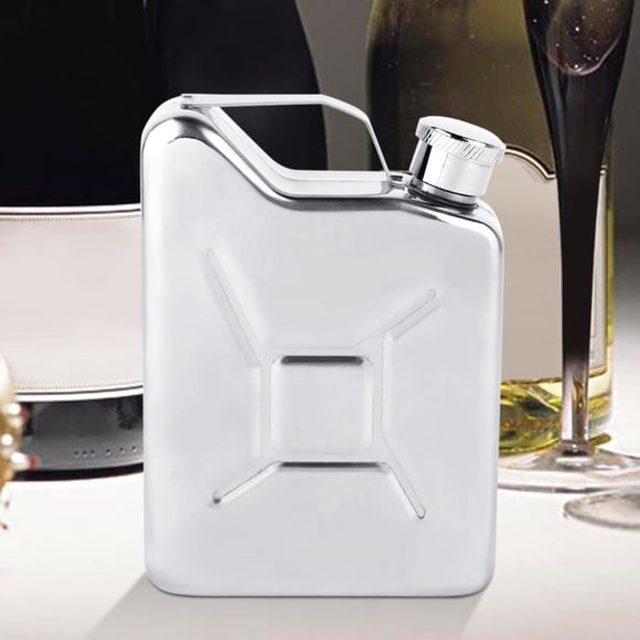 5oz Stainless Steel Pocket Wine Bottle Portable Whiskey Alcohol Bottle, Sealing Effect, Fashionable Design, Lightweight, Perfect for Storing Wine, Alcohol, Whiskey, Suitable for