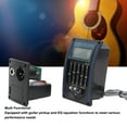 thumbnail image 4 of Guitar Acoustic Guitar Pickup Precise Tuning Multi Functional Guitar EQ Equalizer Pickup, 4 of 8