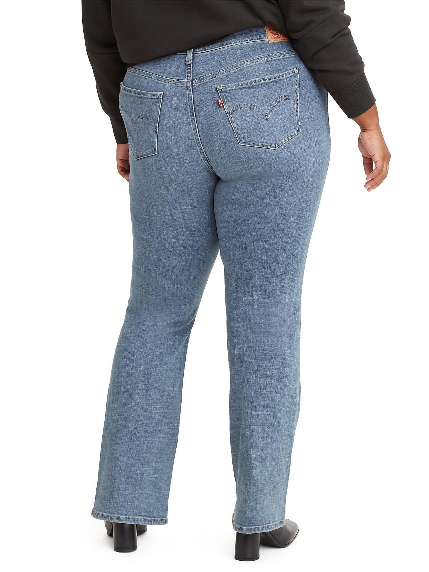 Levi's 415 relaxed bootcut jeans plus best sale