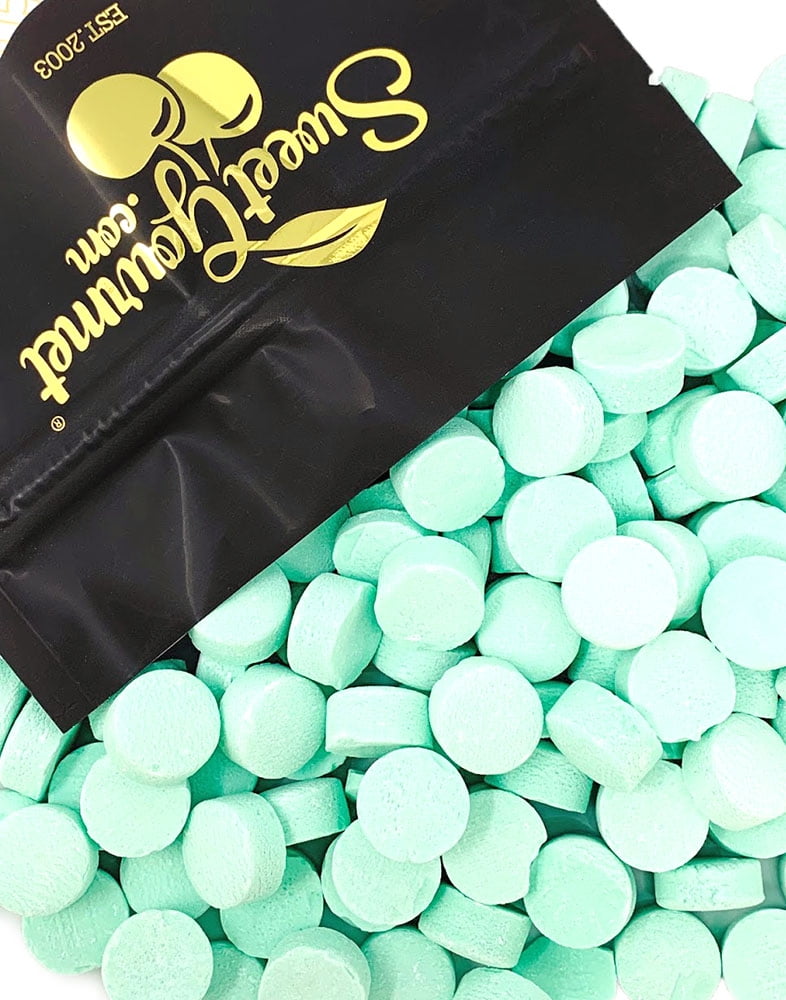 SweetGourmet Green Spearmint Lozenges Canada Mint Bulk Candy 2