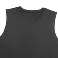 thumbnail image 5 of Zylanna Men's Workout Tank Tops, Moisture Wicking Sleeveless Stretch Fit Breathable Mesh Quick Dry Gym Training Active Sport Top Black, 5 of 8