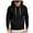 Black Pullover Hoodie with Pockets, variant on Hoodies For Men Pullover Plain Hoodie Men's Hoodies Lightweight Pullover Long Sleeve Athletic Sweatshirts for Gym Workout Comfort Thin Plain hoodie