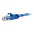 thumbnail image 2 of C2G-25ft Cat6 Snagless Unshielded (UTP) Network Patch Cable (25pk) - Blue - Category 6 for Network Device - RJ-45 Male - RJ-45 Male - 25ft - Blue, 2 of 3
