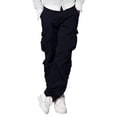 thumbnail image 1 of Pantalones Cargo Match para Hombre Corte Regular Azul Talle 40, 1 of 6