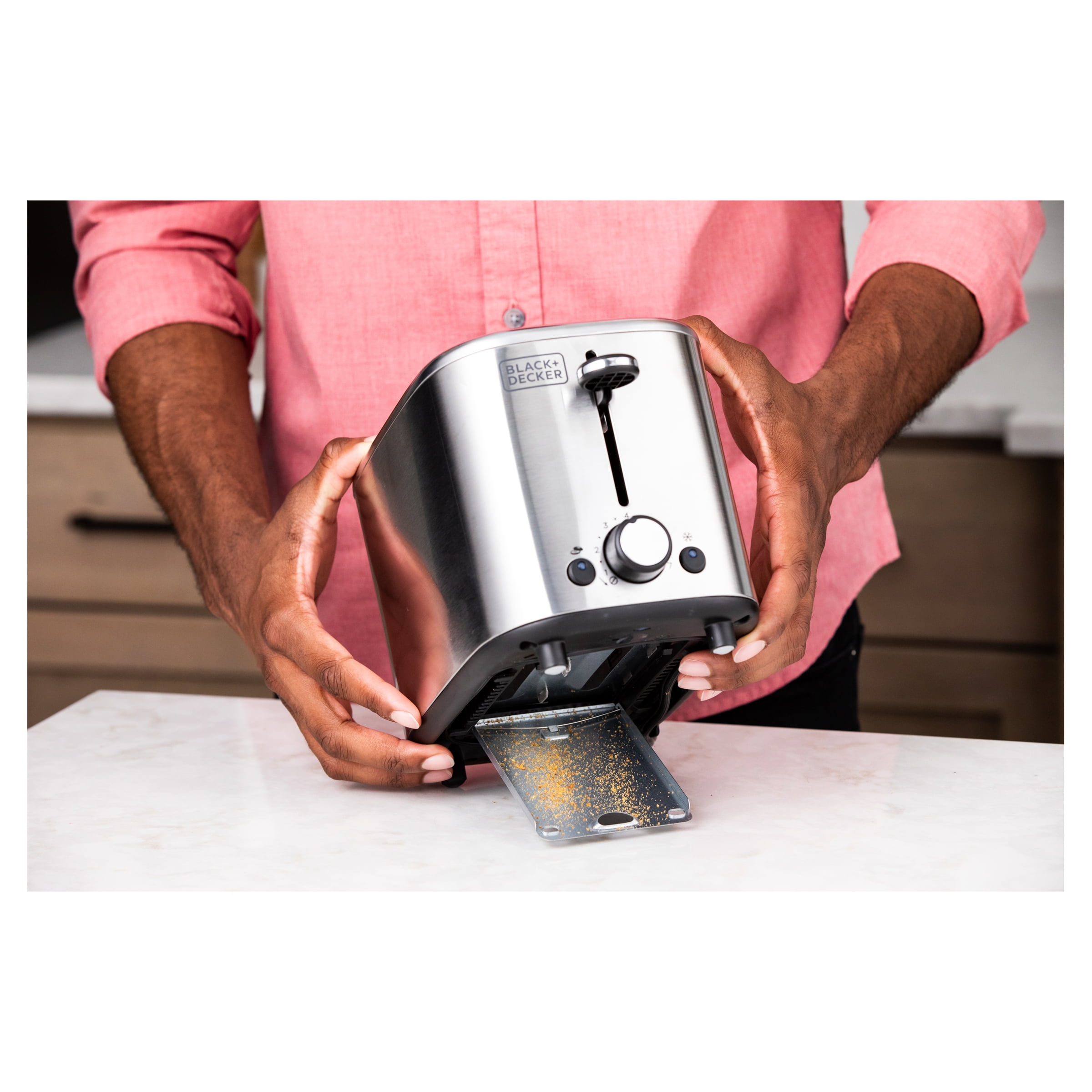 Black + Decker 2-Slice Toaster