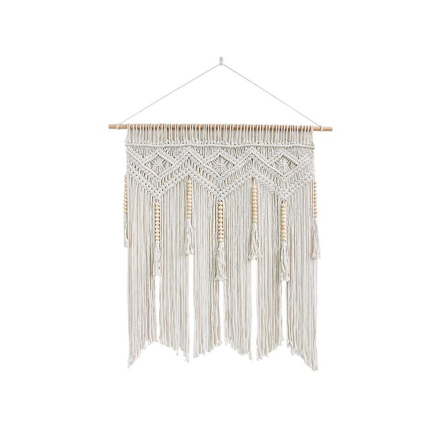 Tapiz bohemio tejido a mano para colgar en la pared, cortinas para puertas y ventanas, fondo de boda, decoración del hogar, como se muestra, como se muestra