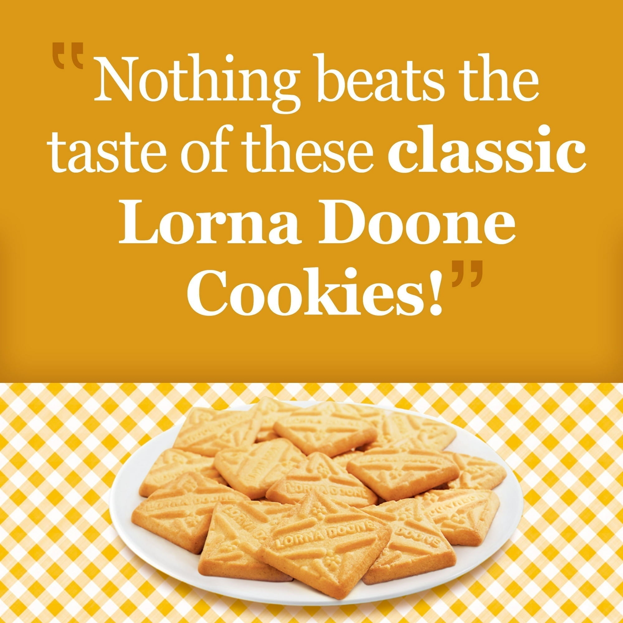 Nabisco Lorna Doone Shortbread Cookies 1.5 oz., 30 ct. A1