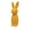 Orange, variant on ZHUER Home Decor, Cute Easter Bunny Decor, Bright Multicolor, Foam, Easter & Spring Home Tabletop Ornament, 8.66", 1 PC