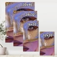 thumbnail image 4 of Designart ' Venetian Mask On Female Face ' Modern Canvas Wall Art Print, 4 of 4