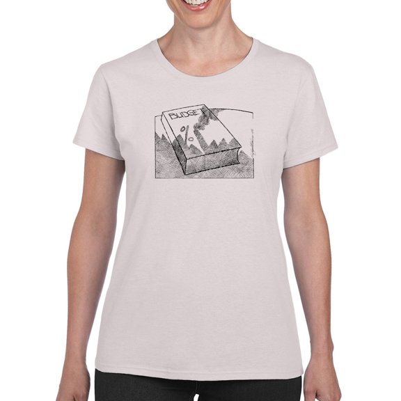 Industrial Prints T-Shirt Women -Wilfred Hildonen Designs, Female x-Large