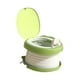 thumbnail image 4 of Inodoro plegable portátil para niños, silla de entrenamiento para orinal, plegable, material PP, antideslizante Verde, 4 of 8