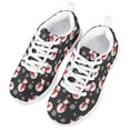 thumbnail image 3 of Pzuqiu Snowman Kids Girls Tennis Sneakers Size 11 Snowflake Lightweight Running Shoes comfortable Walking Athletic Shoes New Year, 3 of 5