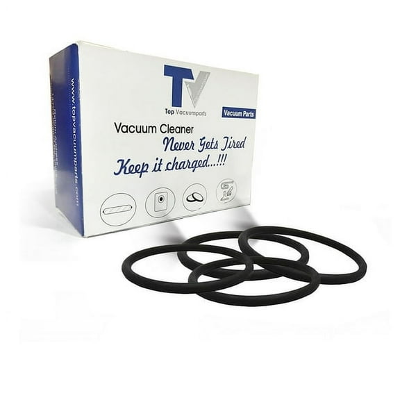 Replacement Part For Sanitaire Upright Round Vacuum Cleaner Belt 30563B (4-Pack)