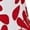Red, variant on Women's Maxi Sets Print Top High Waist Outfits Skirt for Vacation Blue M