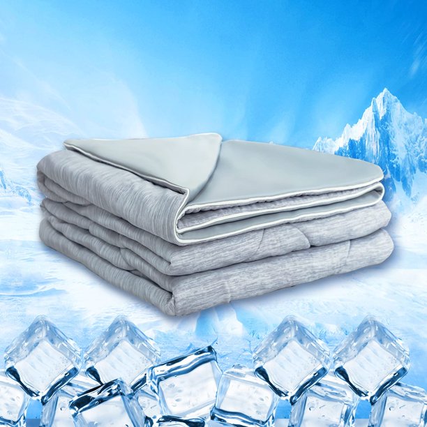 Cooling Comforters Twin Size for Night Sweates Hot Sleepers Hot Flashes MH MYLUNE HOME Arc
