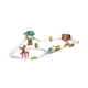 thumbnail image 4 of Juego de vías de tren eléctrico para niños, juguetes creativos y educativos, juego de tren divertido. Pista forestal XL, 4 of 9