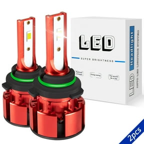9006 LED Headlight Bulb for 1989-1992 Dodge Colt 1990 1991 Low Beam White