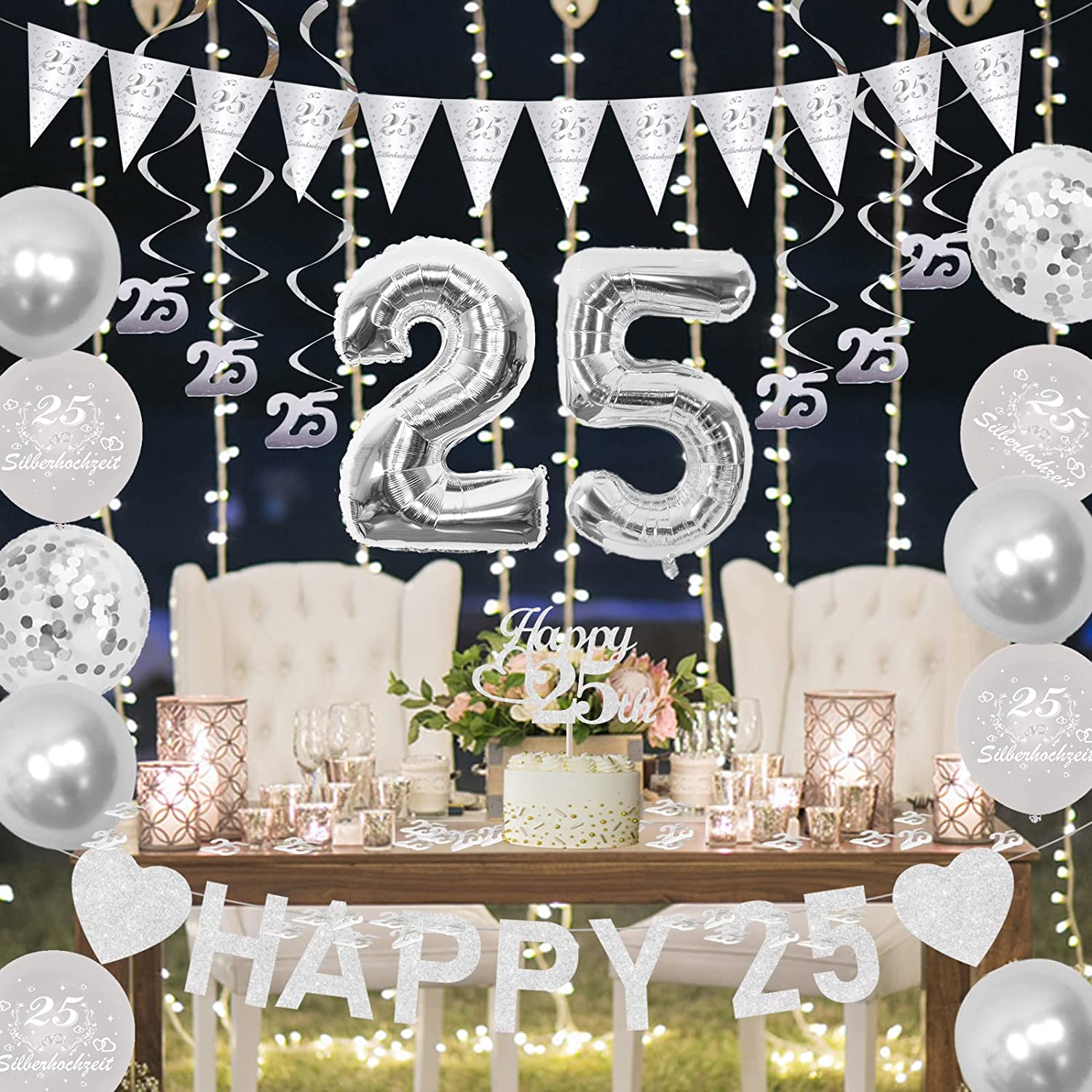 Decoration Ideas For Your 25th Wedding Anniversary Timeless Elegant Decoration Ideas For Your 25th Wedding Anniversary Timeless Elegant