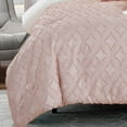 thumbnail image 4 of HGMart 7 Piece Bedding Luxury Embroidery Comforter Set - Queen Size - Pink, 4 of 8