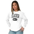 thumbnail image 4 of Vintage Retro Slacker 90s Throwback Long Sleeve TShirt Men Women Brisco Brands M, 4 of 6