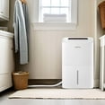thumbnail image 7 of Amana Amnd501aw 16" Wide 50 Pint Energy Star Rated Portable Dehumidifier - White, 7 of 7