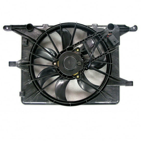 For Saturn Sky AC Radiator Fan Assembly 2007 2008 2009 2.4L For GM3115214 | 19130228
