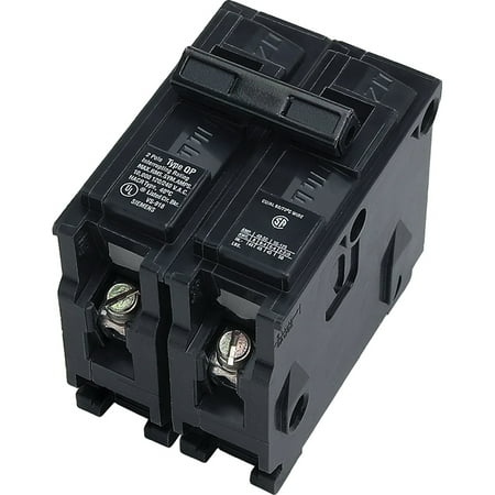 Siemens Series Q Standard Circuit Breaker, Residential, 120/240 VAC, 90 A, 10 kA Interrupt, 2 Pole,