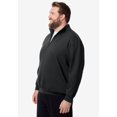 thumbnail image 3 of KingSize Men's Big & Tall Fleece 1/4 Zip Sweatshirt, 3 of 4