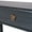 Black, variant on East at Main Traditional Solid Wood Console Table, Black