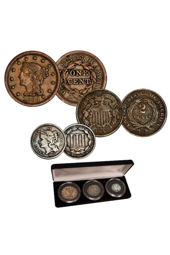 Ultimate 1-2-3 Cent Collection