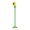 Yellow, variant on Primegos Automatic Bubble Machine Street Light Outdoor Bubble Blower with Lights And Music Adjustable Height Remote Control Bubble Maker for Parties Weddings Birthdays