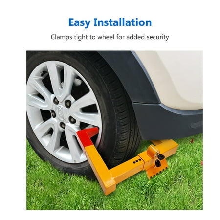 Trailer Wheel Chocks >> Heavy Duty Wheel Chock Lock Clamp Boot Tire Claw Trailer Auto Car Trailer Wheel Chocks >> Heavy Duty Wheel Chock Lock Clamp Boot Tire Claw Trailer Auto Car
