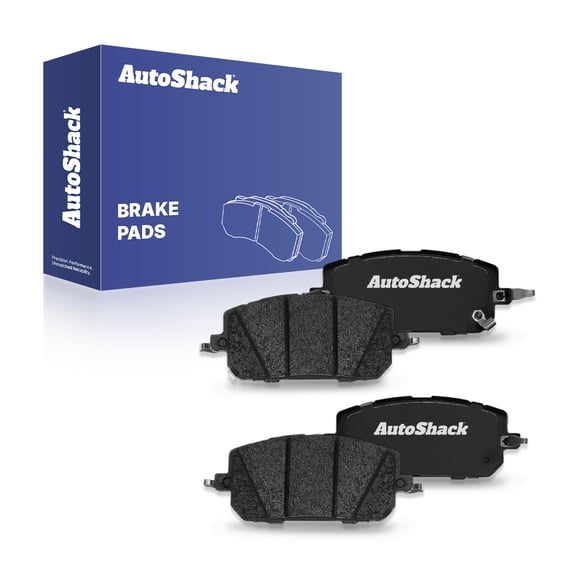 AutoShack Front or Rear Premium Ceramic Brake Pad Set Replacement for 2023-2025 Mazda CX-50 2022-2023 Mazda MX-30 EV 4-PC