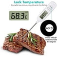 thumbnail image 4 of All-in-One Köks Termometer, Digital Instant Read Kökstemperatur Lång Matprob med Stor LCD-Skärm ℉/℃ Knapp, 4 of 5