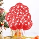 thumbnail image 4 of 25 globos redondos de látex con estampado de lunares de 12 pulgadas para decoración de cumpleaños, bodas, propuestas y despedidas de soltera., 4 of 7