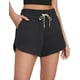 thumbnail image 1 of Shorts CRZ YOGA Cloud Jersey Delfín 3" Bolsillos XL, 1 of 4