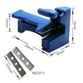 thumbnail image 4 of POINTERTECK Double Edge Trimmer Banding Machine Set Carpenter Tools Wood Head Tail Trimming for Furniture Cabinets, 4 of 6